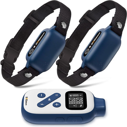 DogLinsen Multifunctional Dog Training & Anti-Bark Collar with Remote