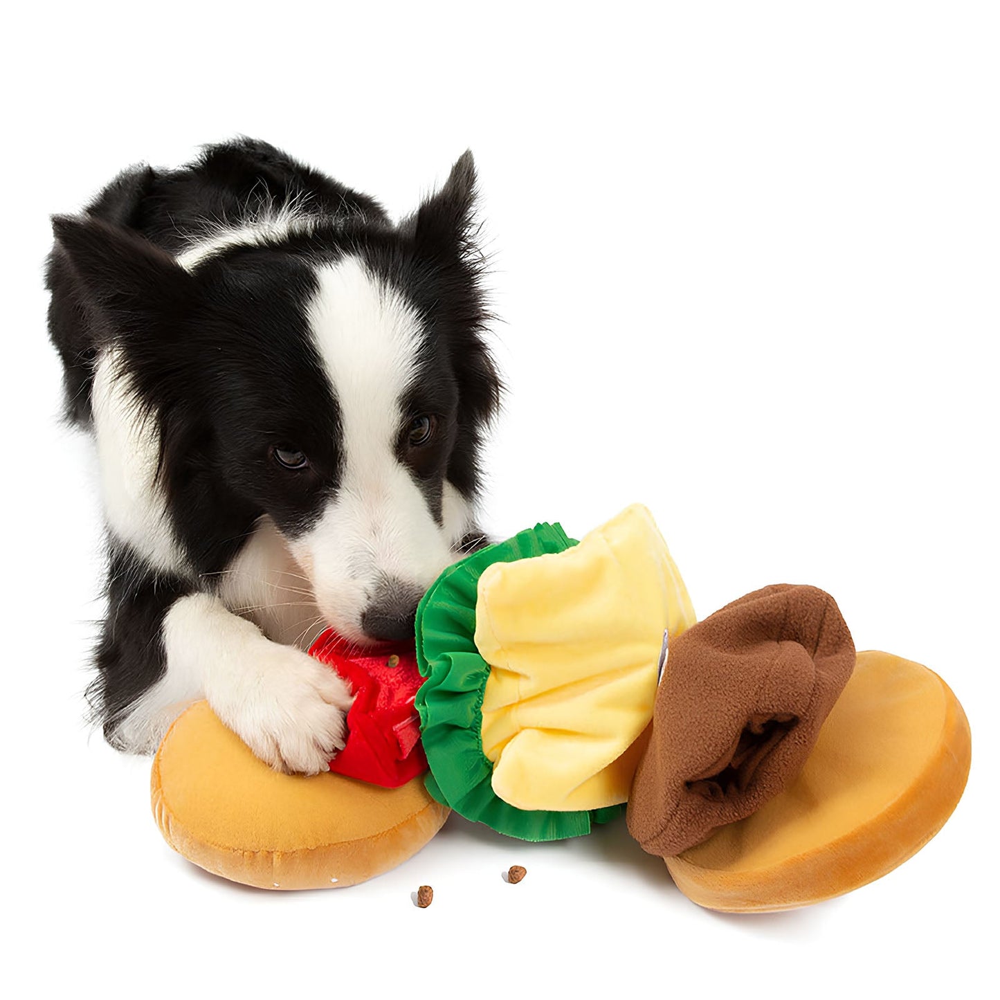 Dog Toy Gift Set Plush & Interactive Chew Toys