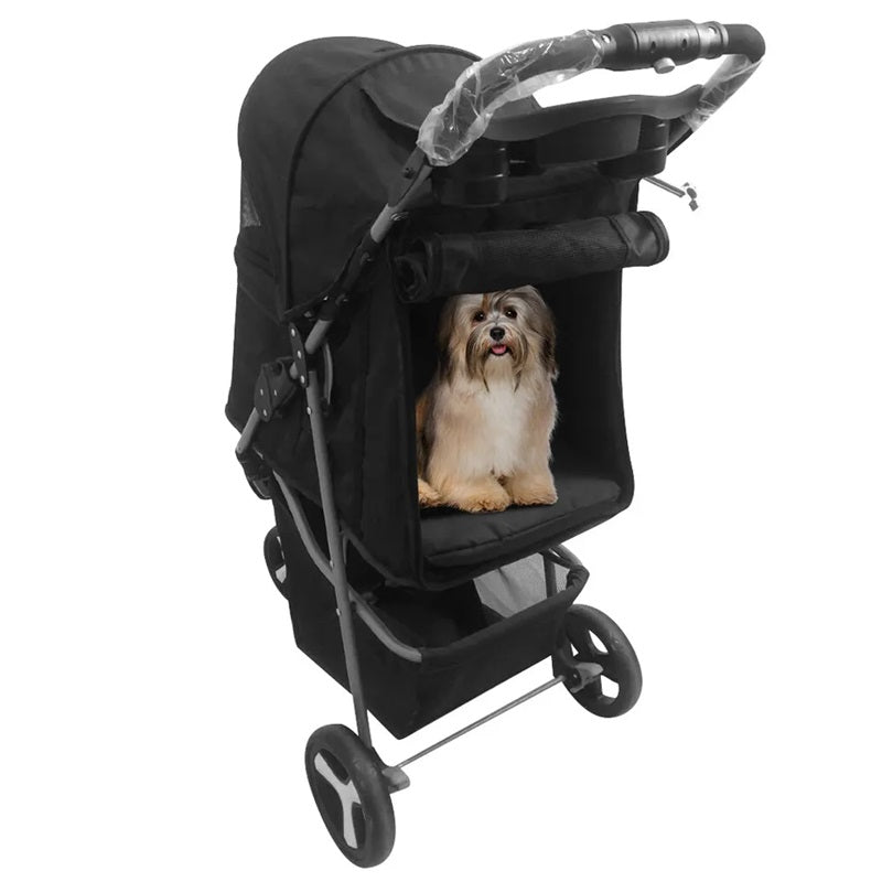 Foldable Stroller for Small and Large Dogs