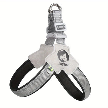 DUOMM Reflective Dog Harness with Hanging Ring