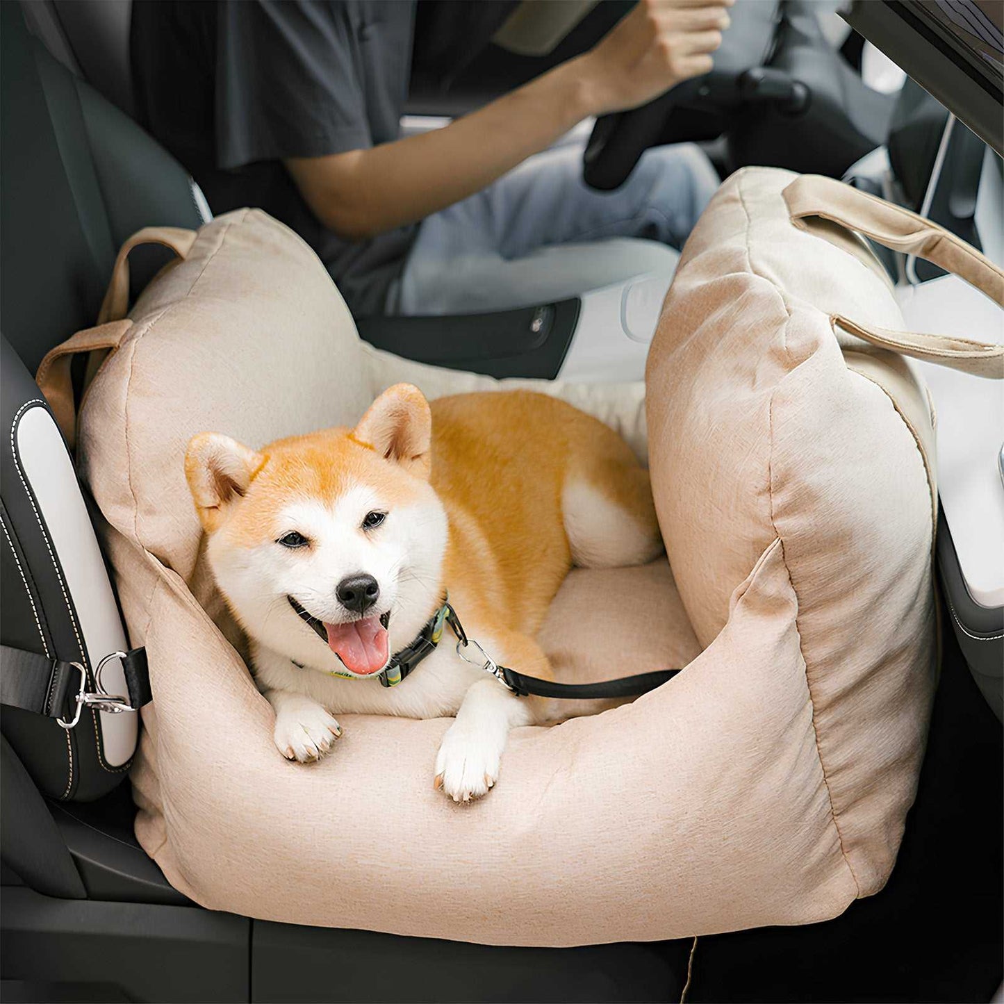 Elite Dog Car Bed Ultimate Comfort for Travel