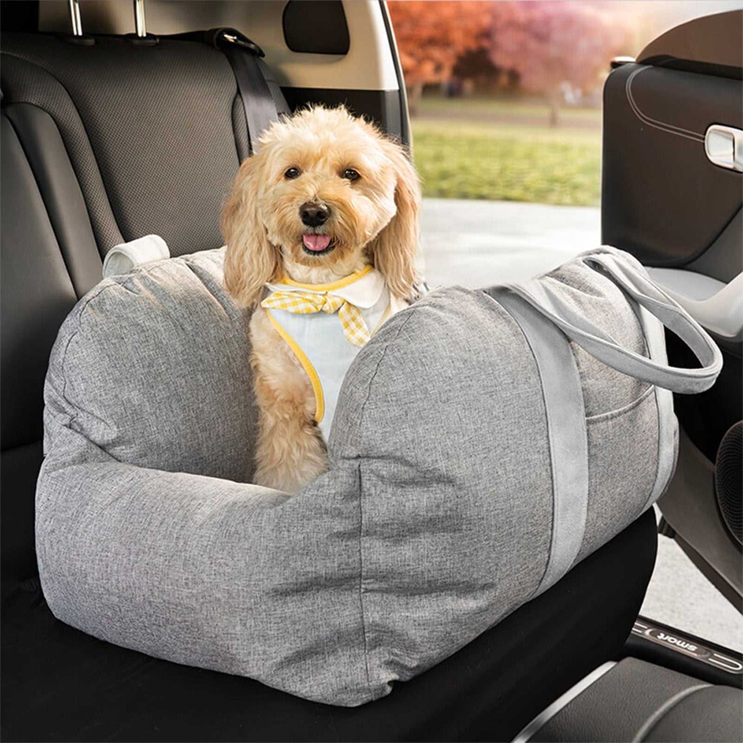 Elite Dog Car Bed Ultimate Comfort for Travel