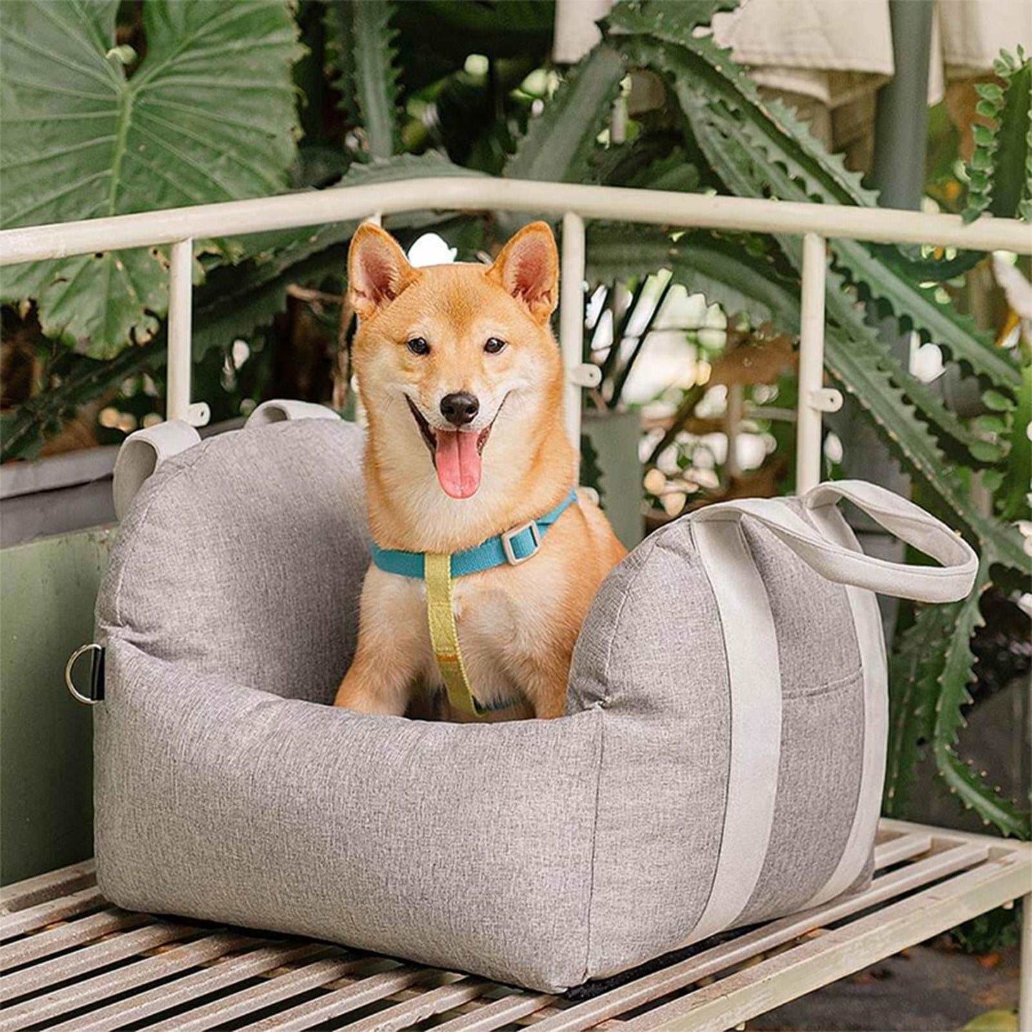 Elite Dog Car Bed Ultimate Comfort for Travel