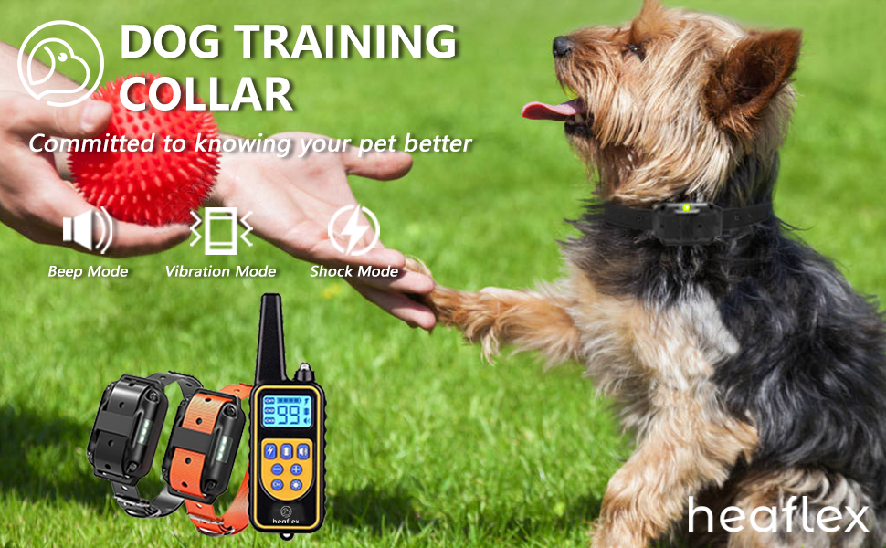 Heaflex Advanced Dog Training Collar