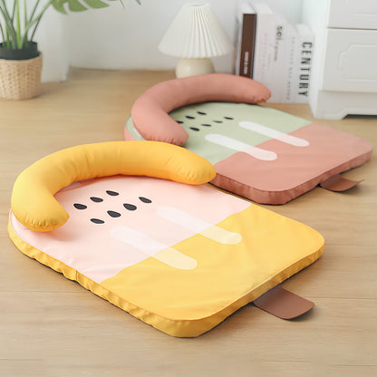 Ice Cream Pet Mat Ice Silk Cooling Comfort