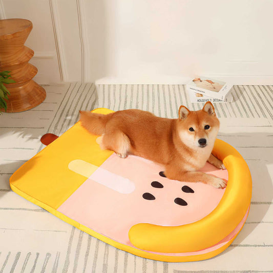 Ice Cream Pet Mat Ice Silk Cooling Comfort