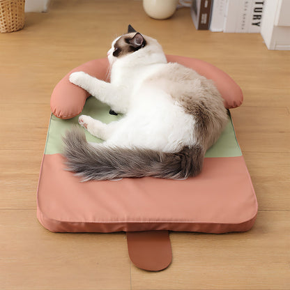 Ice Cream Pet Mat Ice Silk Cooling Comfort