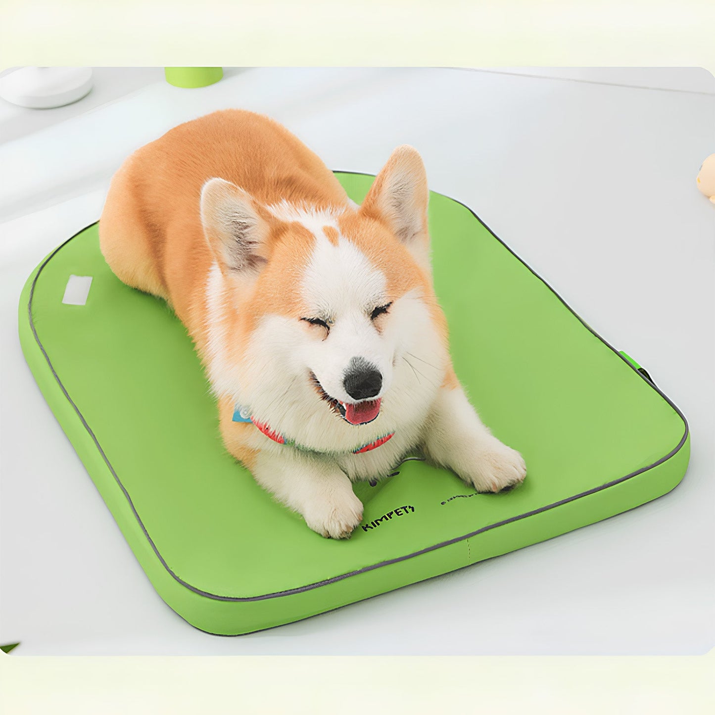 Ice Cream Pet Mat Ice Silk Cooling Comfort