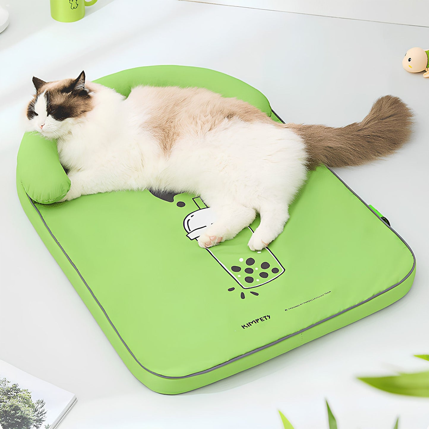 Ice Cream Pet Mat Ice Silk Cooling Comfort