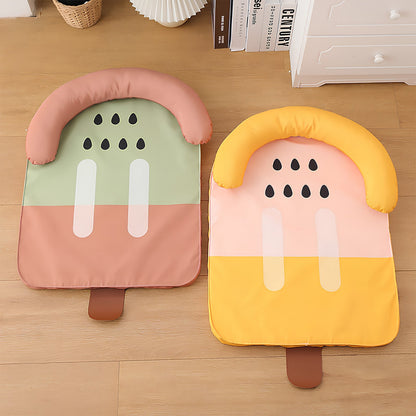 Ice Cream Pet Mat Ice Silk Cooling Comfort