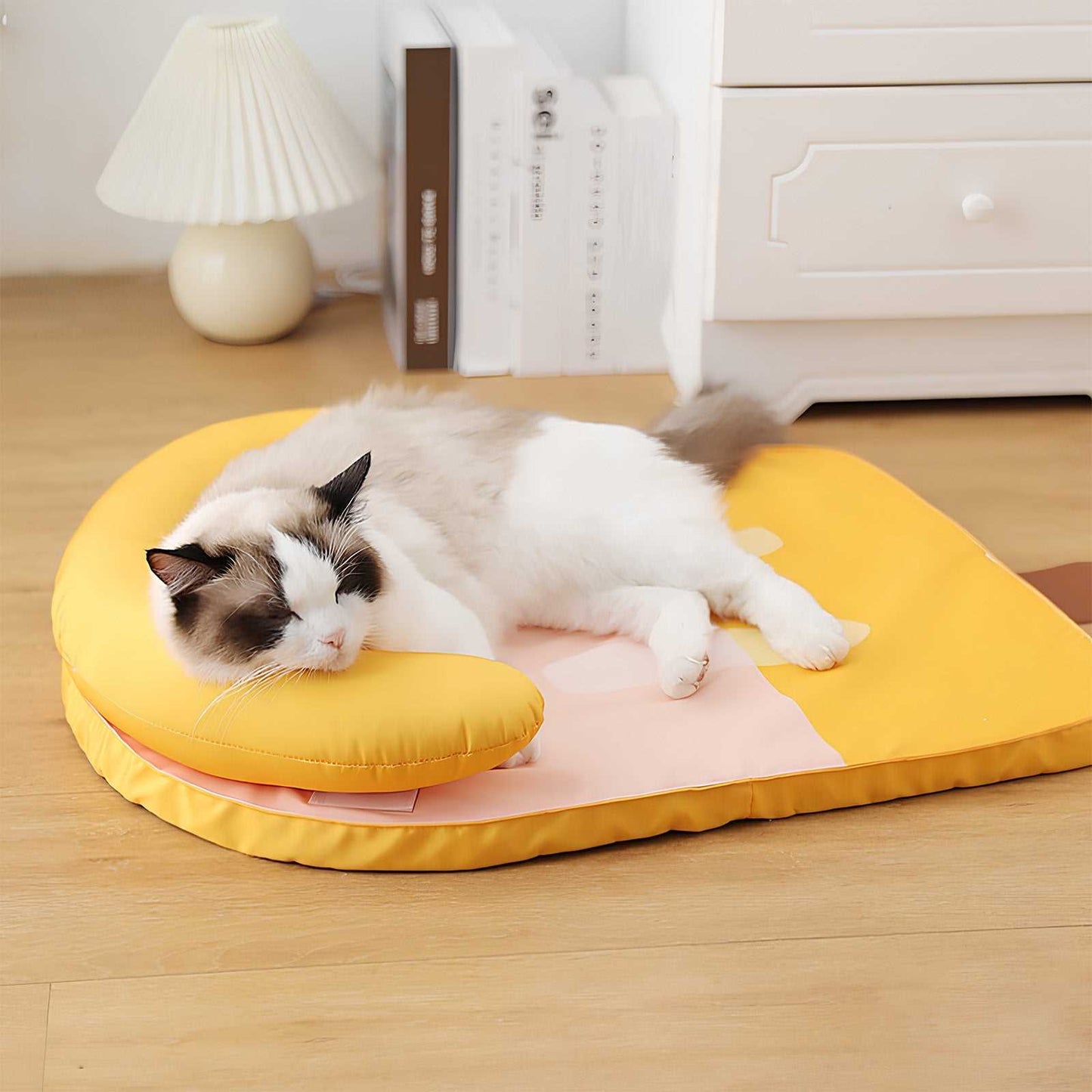 Ice Cream Pet Mat Ice Silk Cooling Comfort