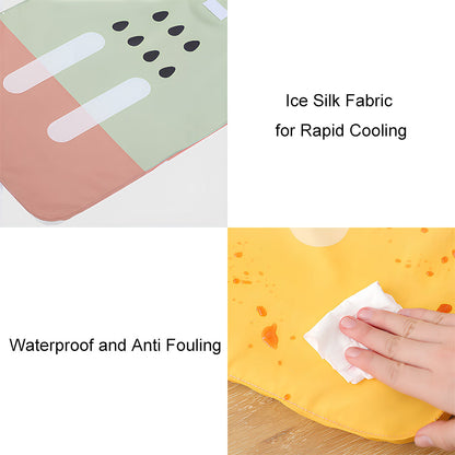 Ice Cream Pet Mat Ice Silk Cooling Comfort