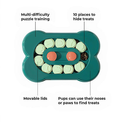 Interactive Foraging Slide Engaging Fun Tray