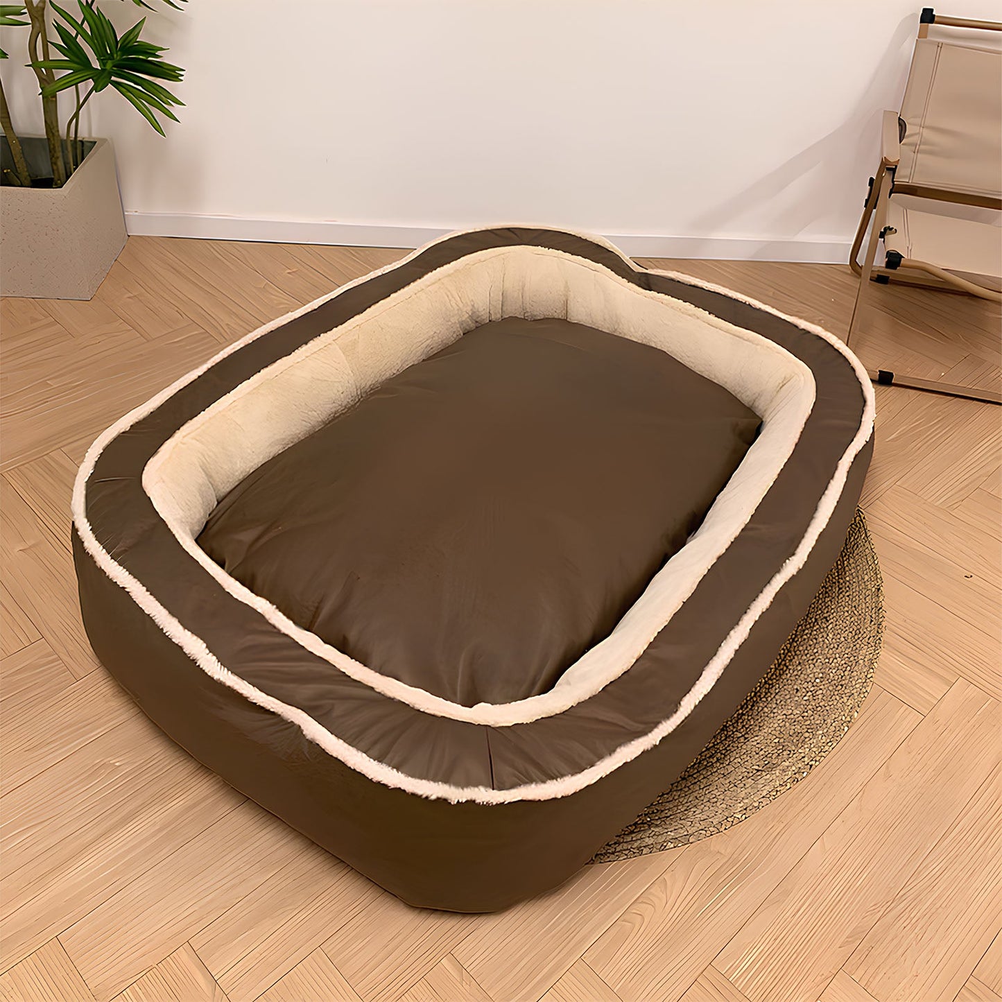 Large Warm Deep Sleeping Bed Orthopedic Dog Bed