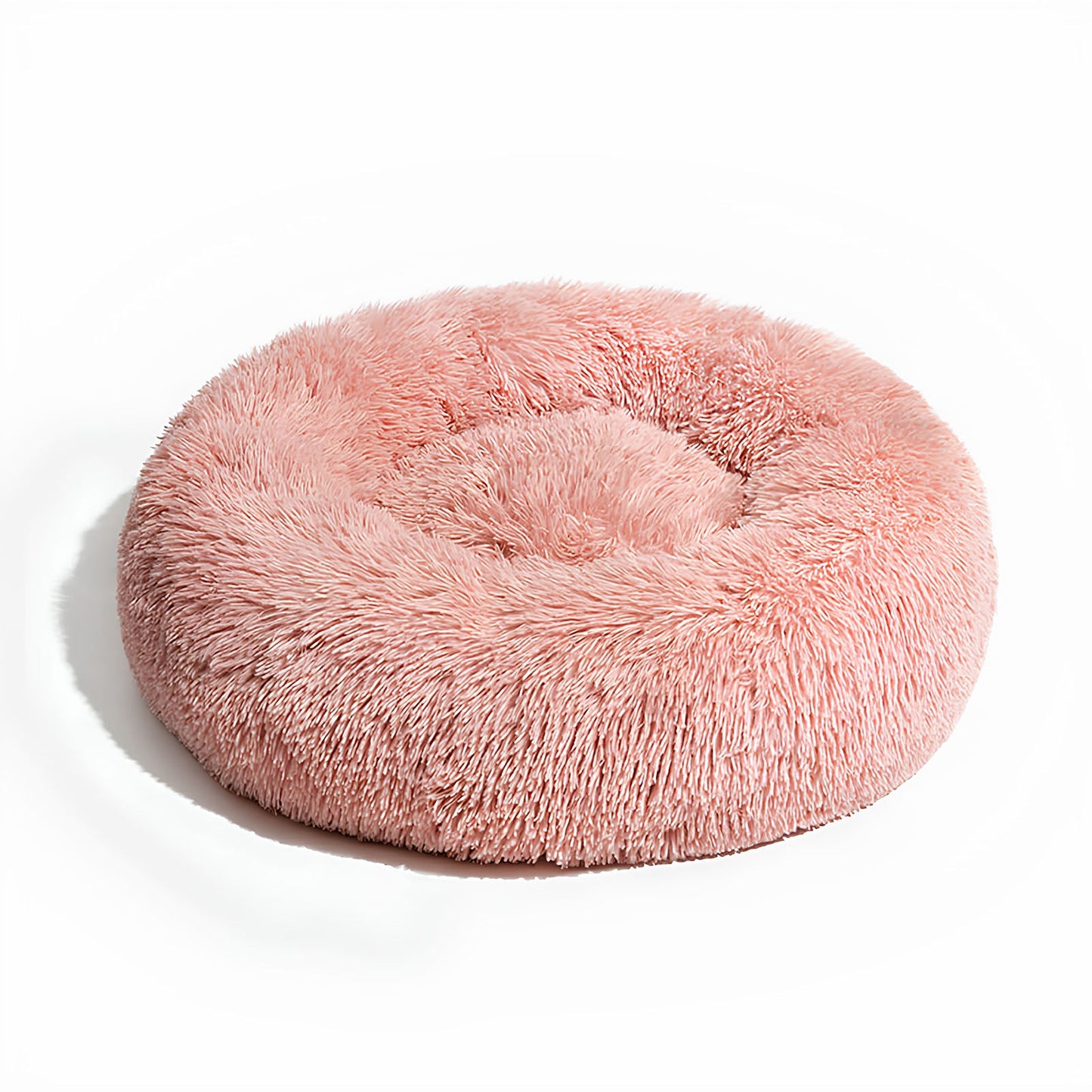 Luxury Round & Fluffy Dog Bed for Ultimate Comfort