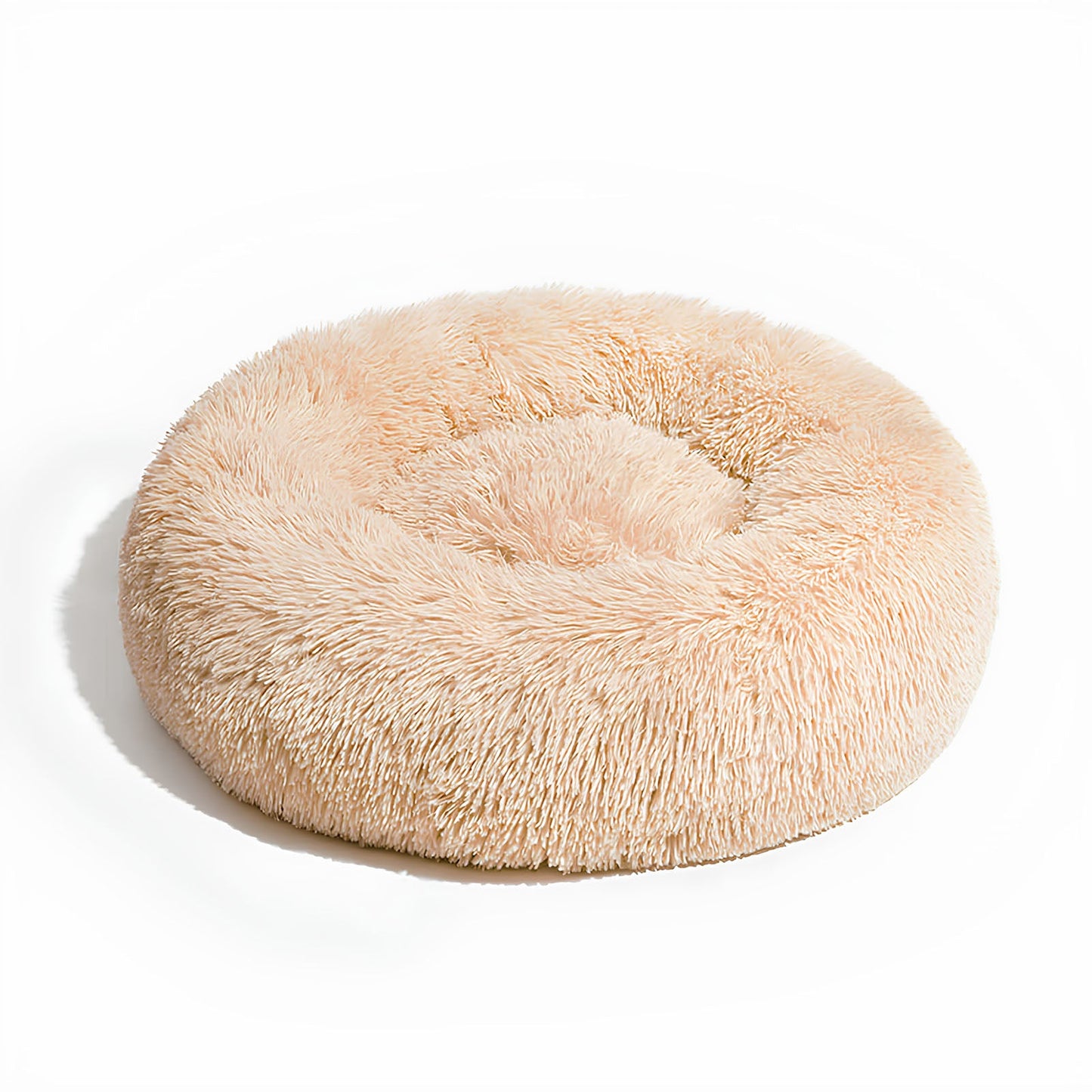 Luxury Round & Fluffy Dog Bed for Ultimate Comfort