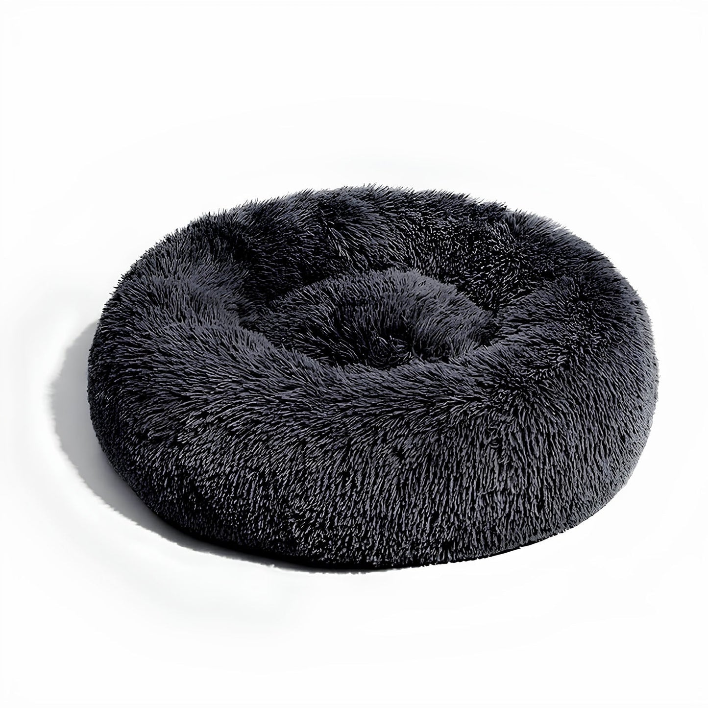 Luxury Round & Fluffy Dog Bed for Ultimate Comfort