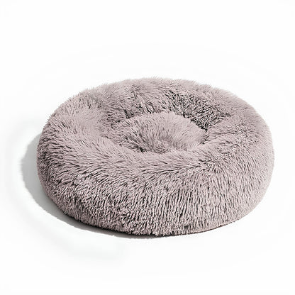 Luxury Round & Fluffy Dog Bed for Ultimate Comfort