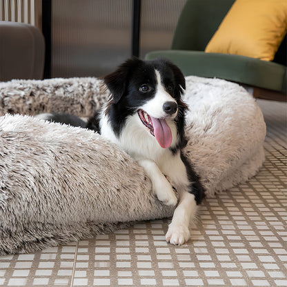 Luxury Super-Sized Human Dog Bed