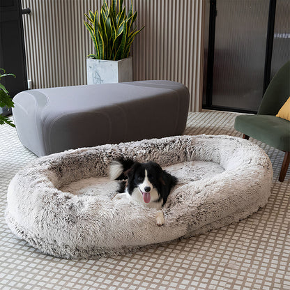 Luxury Super-Sized Human Dog Bed