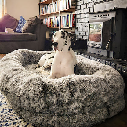 Luxury Super-Sized Human Dog Bed