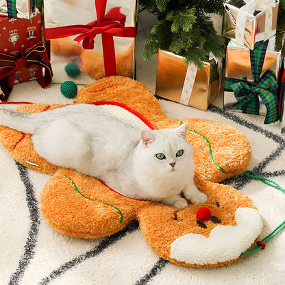 Multi-functional Funky Shape Cat Bed Cat Scratching Board