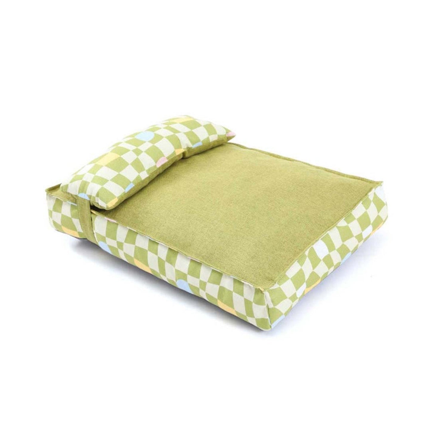 Orthopedic Quilted Pillow Dog & Cat Bed