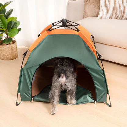 Outdoor Portable Camping Foldable Dog & Cat Tent