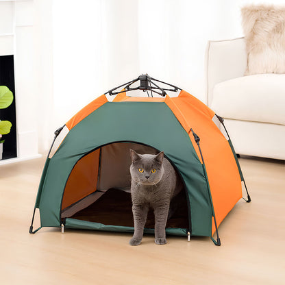 Outdoor Portable Camping Foldable Dog & Cat Tent