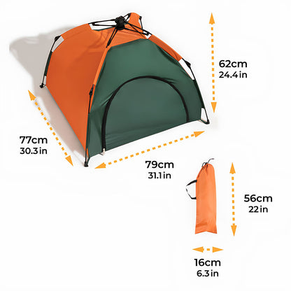 Outdoor Portable Camping Foldable Dog & Cat Tent