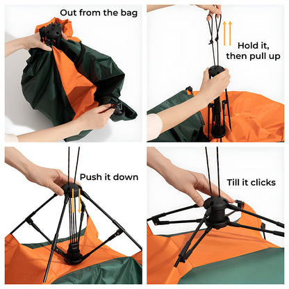 Outdoor Portable Camping Foldable Dog & Cat Tent