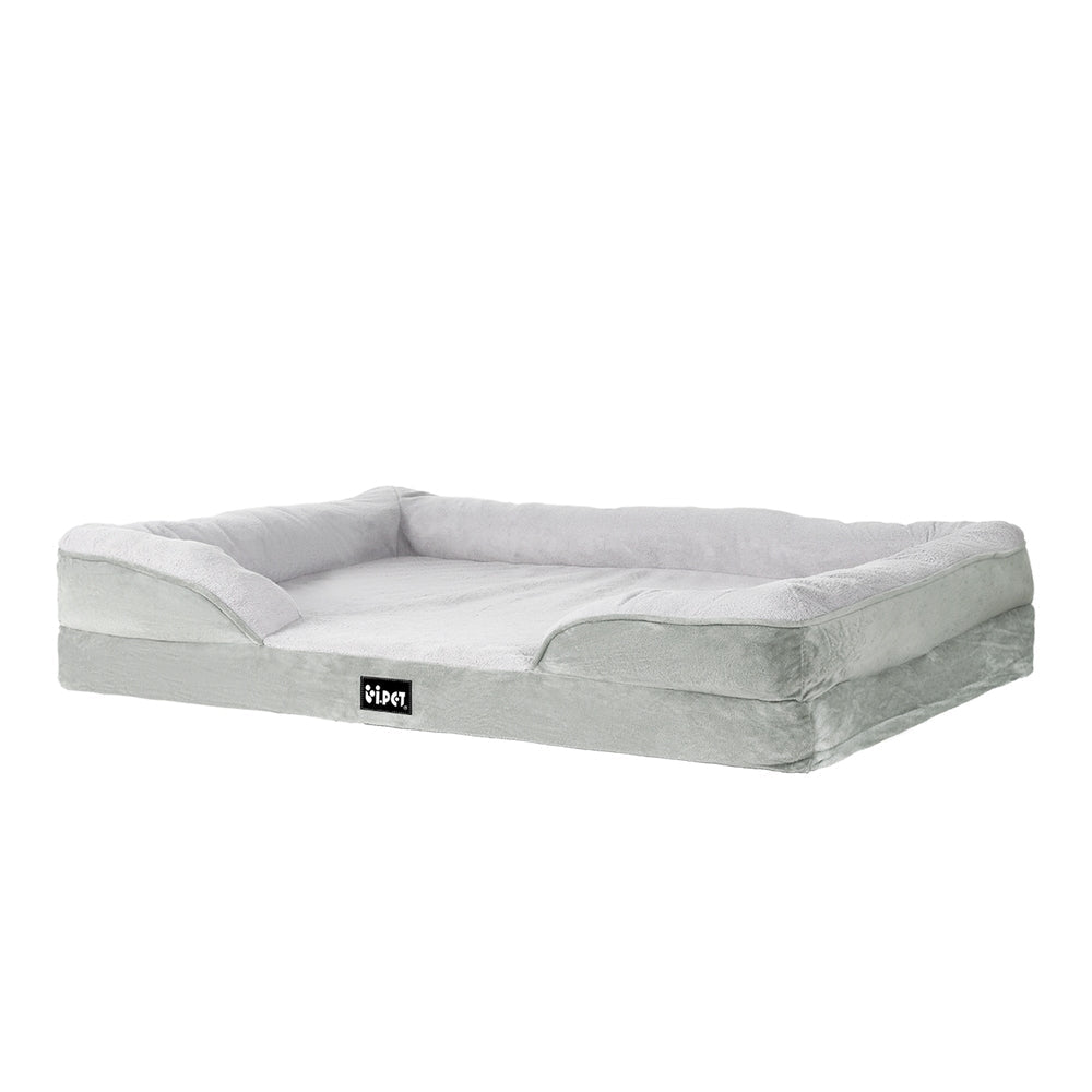 Luxurious Memory Foam Dog Bed for Ultimate Comfort