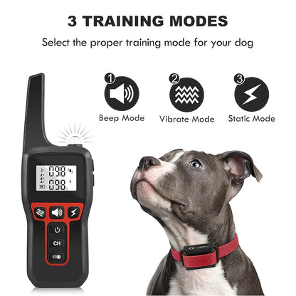 PaiPaitek Dog Training Collar with 3 Training Modes