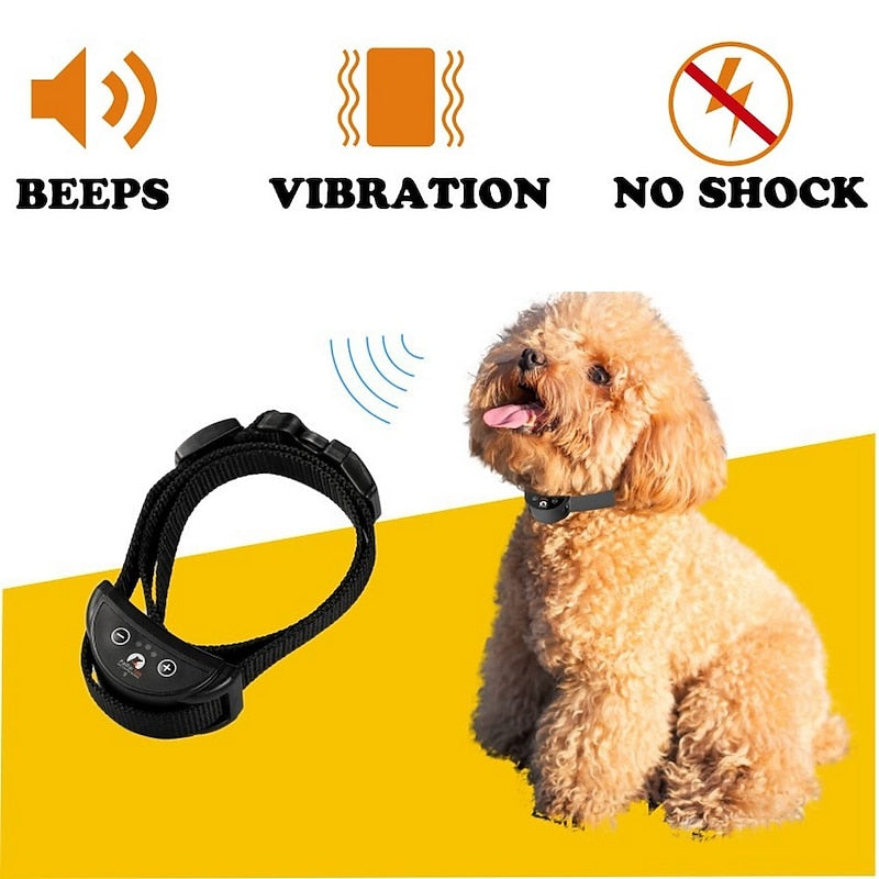 PaiPaiTek No Shock Dog Training Collar