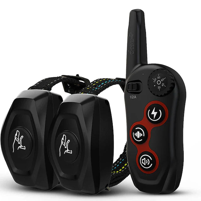 Dog Training Anti-Bark Collar Shock Collar with Remote