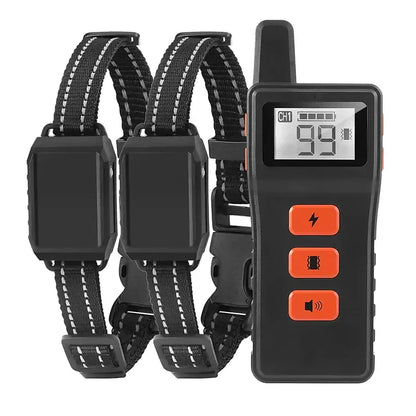 Premium Waterproof Dog Training Collar with Remote