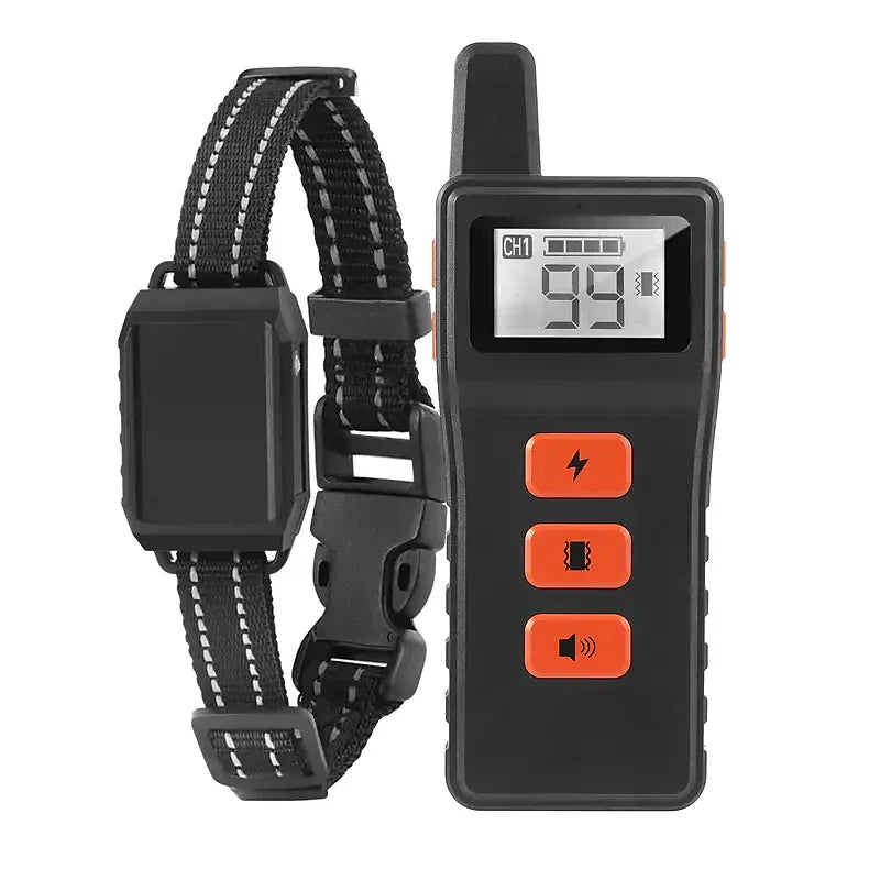 Premium Waterproof Dog Training Collar with Remote