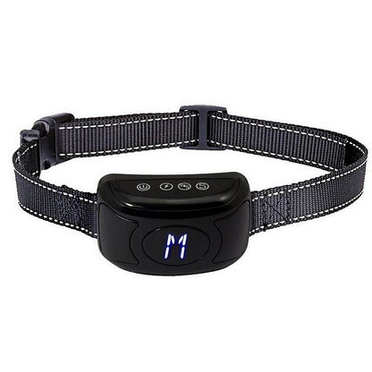 Rechargeable Anti-Bark Collar with Adjustable Sensitivity and Training Modes