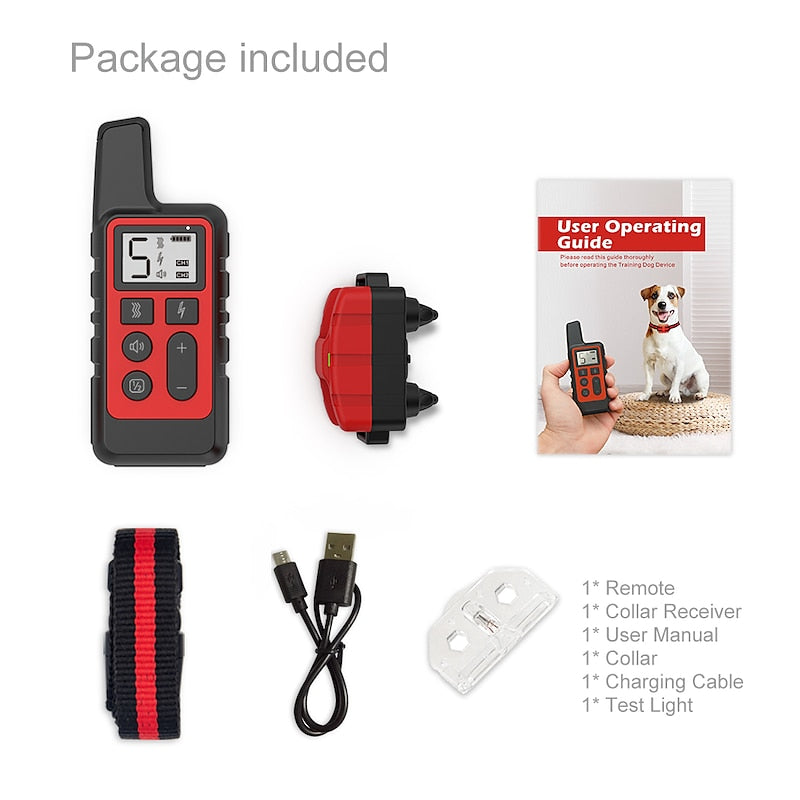 Pawfey AdvancedPro Rechargeable Waterproof Dog Training Collar