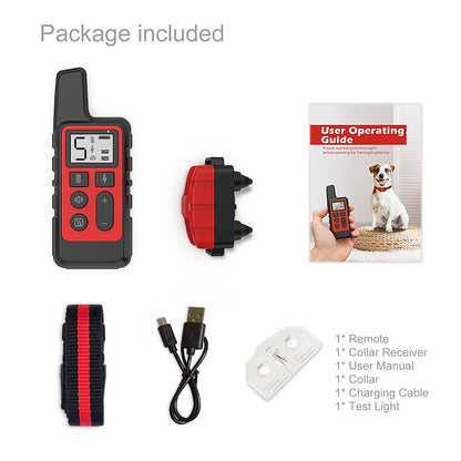 Pawfey AdvancedPro Rechargeable Waterproof Dog Training Collar