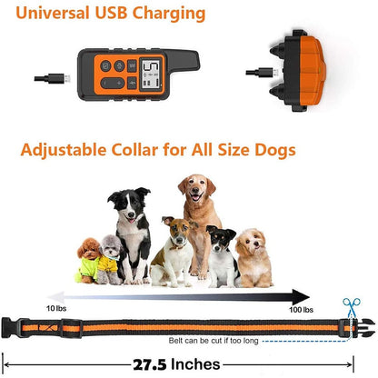 Pawfey AdvancedPro Rechargeable Waterproof Dog Training Collar