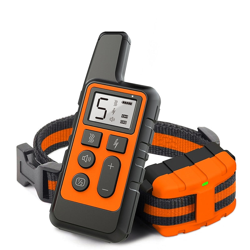 Pawfey AdvancedPro Rechargeable Waterproof Dog Training Collar