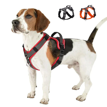 Pawfey Agile Dog Harness with Reflective Design and Strong Handle