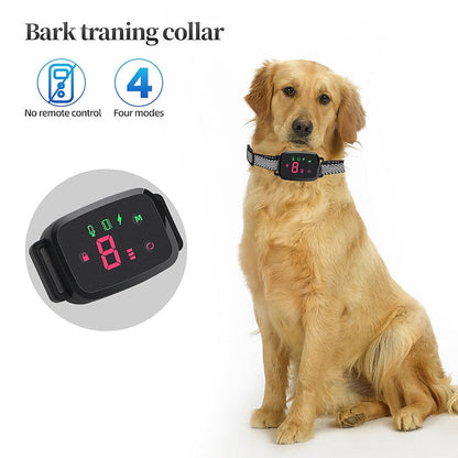 Anti-Bark Training Collar with Digital Display