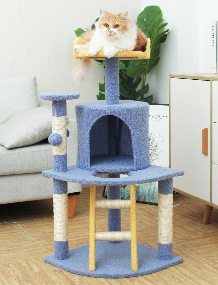 Cozy Castle Cat Tree and Towers