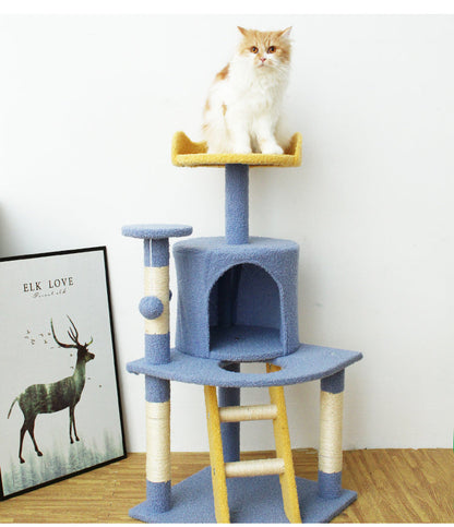 Cozy Castle Cat Tree and Towers