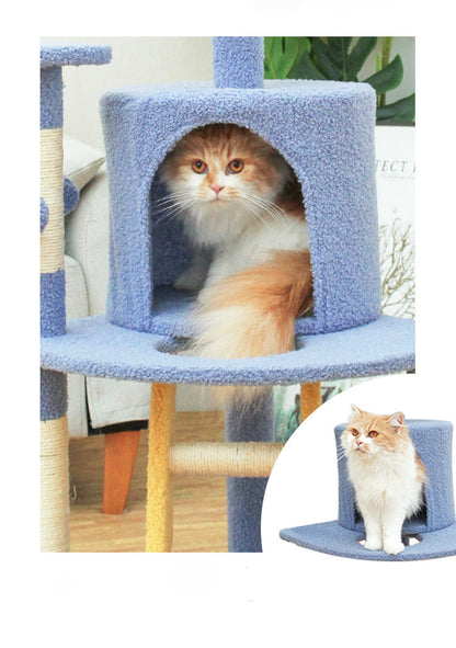 Cozy Castle Cat Tree and Towers