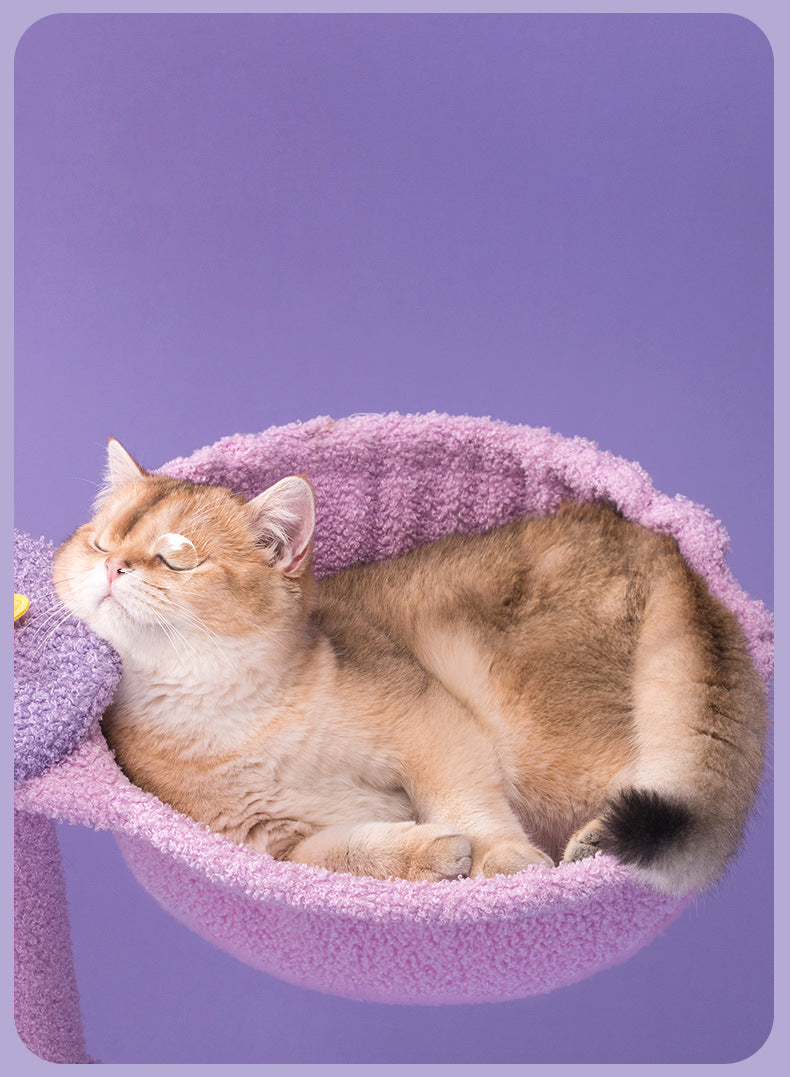 Pawfey Dreamland Cat Tree - Enchanting Play Tower for Your Feline Friends