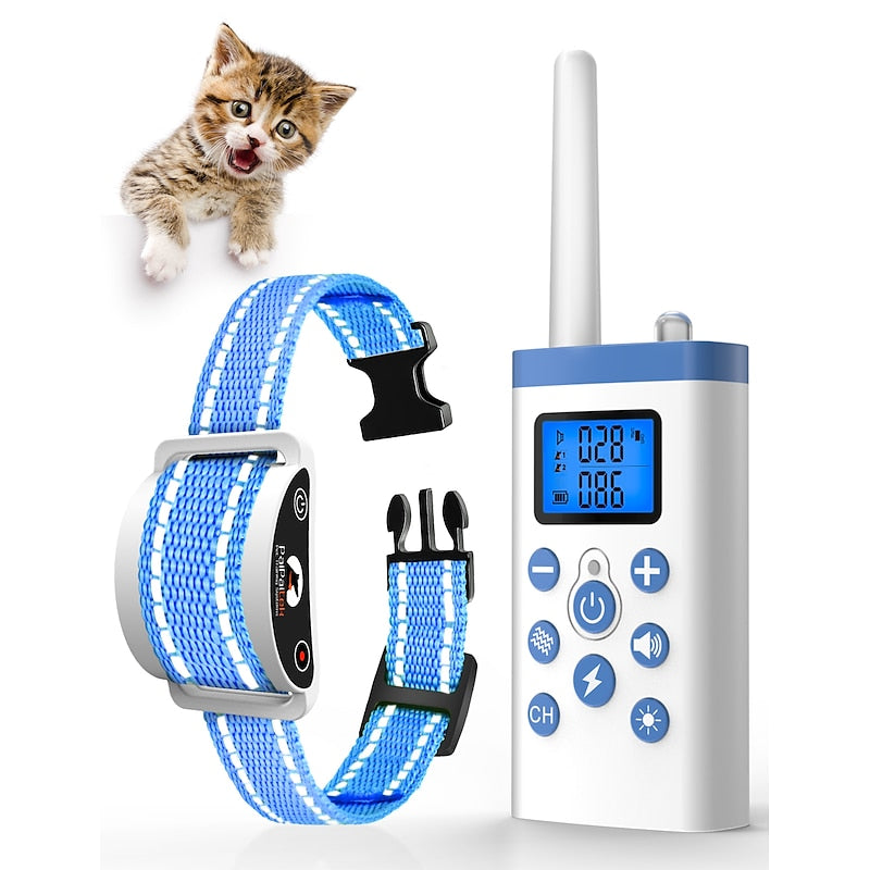 Premium Cat Training Collar with Remote Control