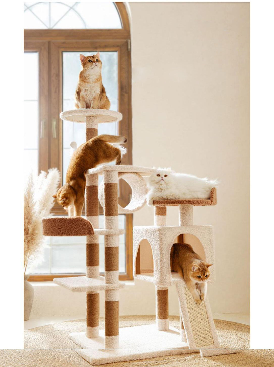 Luxury Cat Tree Cat Tower House